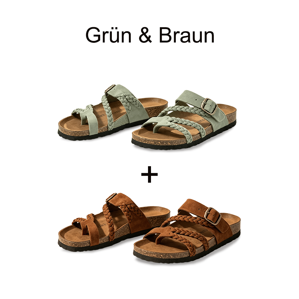 ⚡𝐋𝐄𝐓𝐙𝐓𝐄𝐑 𝐓𝐀𝐆: 80 % 𝐑𝐀𝐁𝐀𝐓𝐓: Orthopädische Sandalen mit Riemen