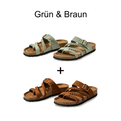 ⚡𝐋𝐄𝐓𝐙𝐓𝐄𝐑 𝐓𝐀𝐆: 80 % 𝐑𝐀𝐁𝐀𝐓𝐓: Orthopädische Sandalen mit Riemen