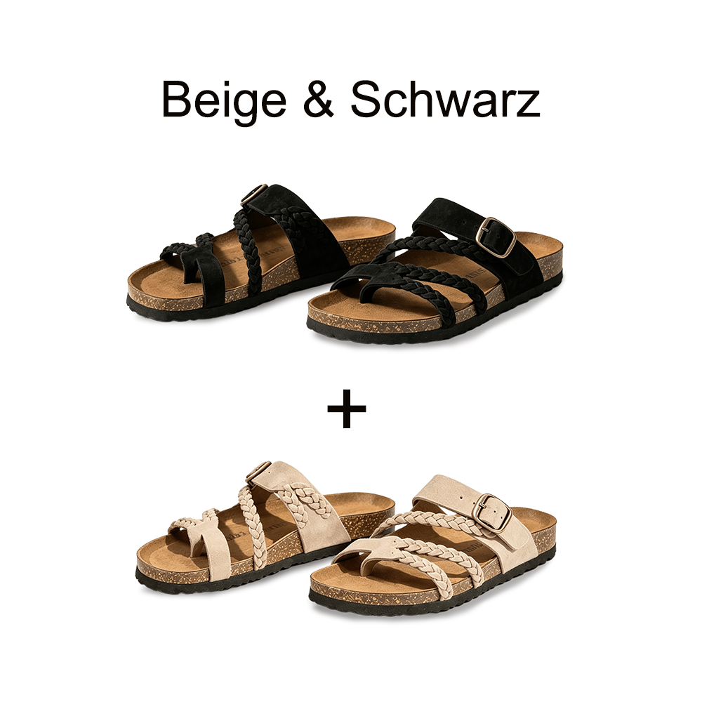 ⚡𝐋𝐄𝐓𝐙𝐓𝐄𝐑 𝐓𝐀𝐆: 80 % 𝐑𝐀𝐁𝐀𝐓𝐓: Orthopädische Sandalen mit Riemen