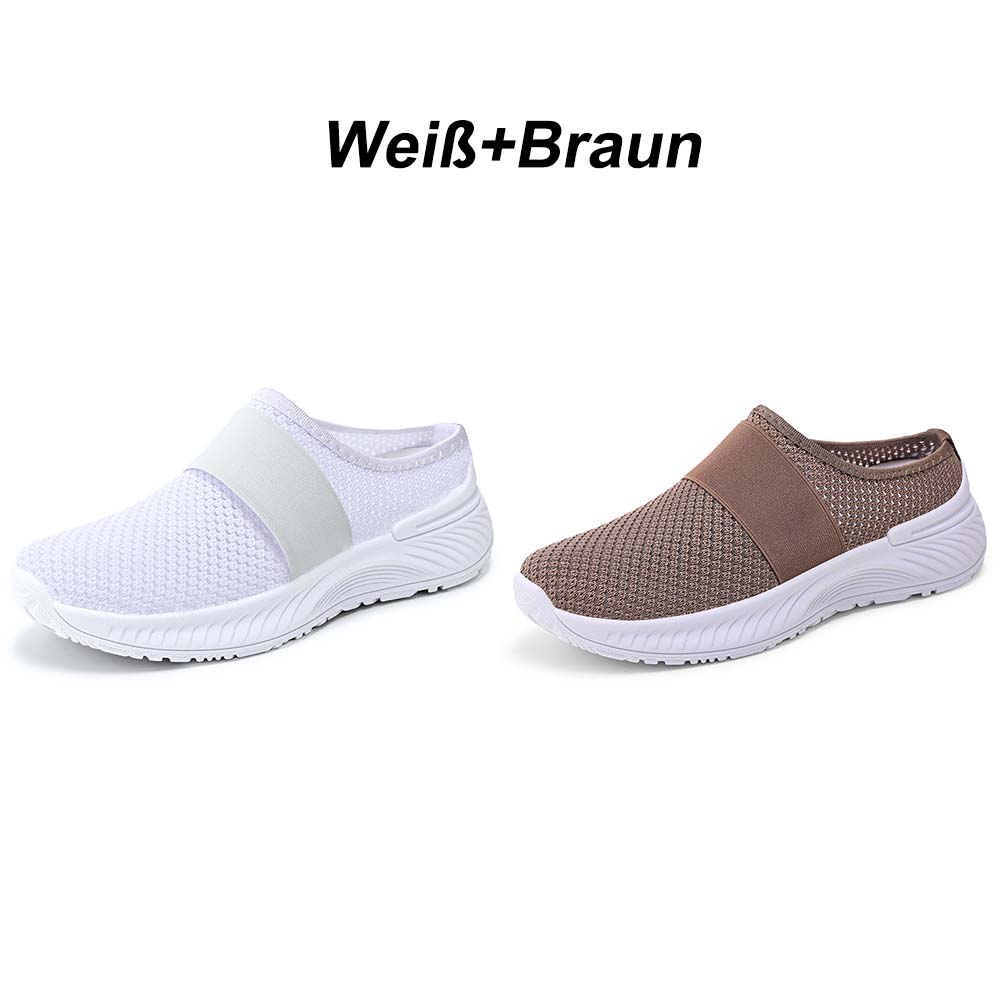 🇩🇪Nur heute: 80 % Rabatt 🏆 Bestseller 2026 – Ultraleichte atmungsaktive Slip-On Sneakers aus Mesh | Bequem, rutschfest & perfekt für den ganzen Tag