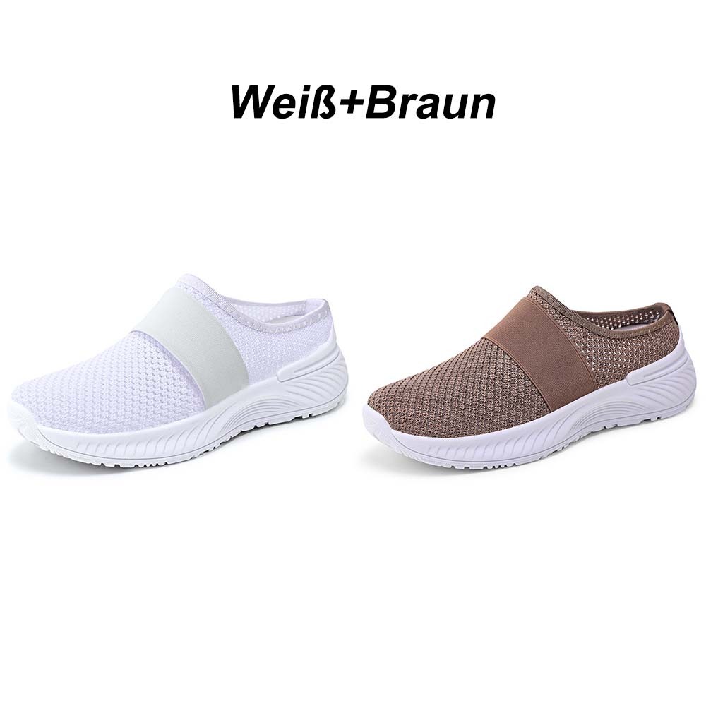 🇩🇪Nur heute: 80 % Rabatt 🏆 Bestseller 2026 – Ultraleichte atmungsaktive Slip-On Sneakers aus Mesh | Bequem, rutschfest & perfekt für den ganzen Tag