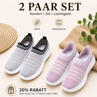 ✨Atmungsaktive Mesh-Slip-On-Mule-Sneaker für Damen-𝐋𝐄𝐓𝐙𝐓𝐄𝐑 𝐓𝐀𝐆: 𝟖𝟎 % 𝐑𝐀𝐁𝐀𝐓𝐓