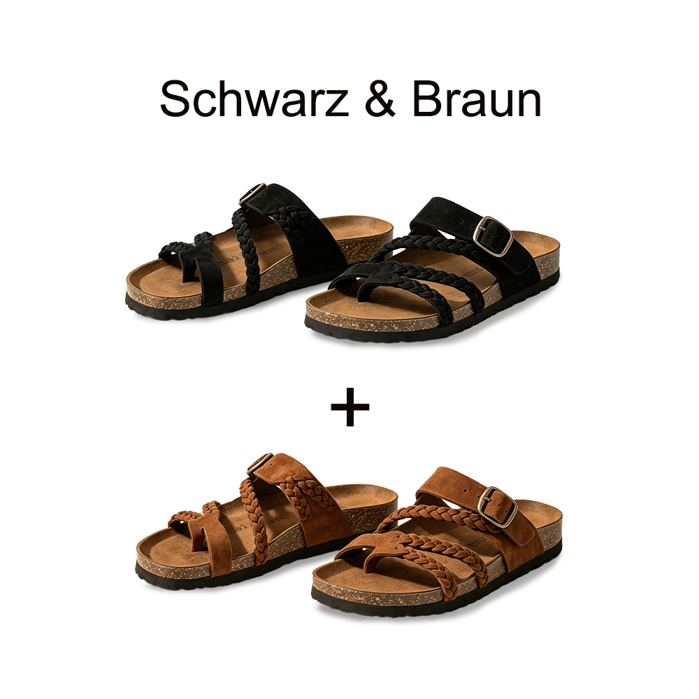 ⚡𝐋𝐄𝐓𝐙𝐓𝐄𝐑 𝐓𝐀𝐆: 80 % 𝐑𝐀𝐁𝐀𝐓𝐓: Orthopädische Sandalen mit Riemen