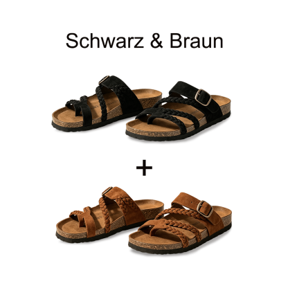 ⚡𝐋𝐄𝐓𝐙𝐓𝐄𝐑 𝐓𝐀𝐆: 80 % 𝐑𝐀𝐁𝐀𝐓𝐓: Orthopädische Sandalen mit Riemen