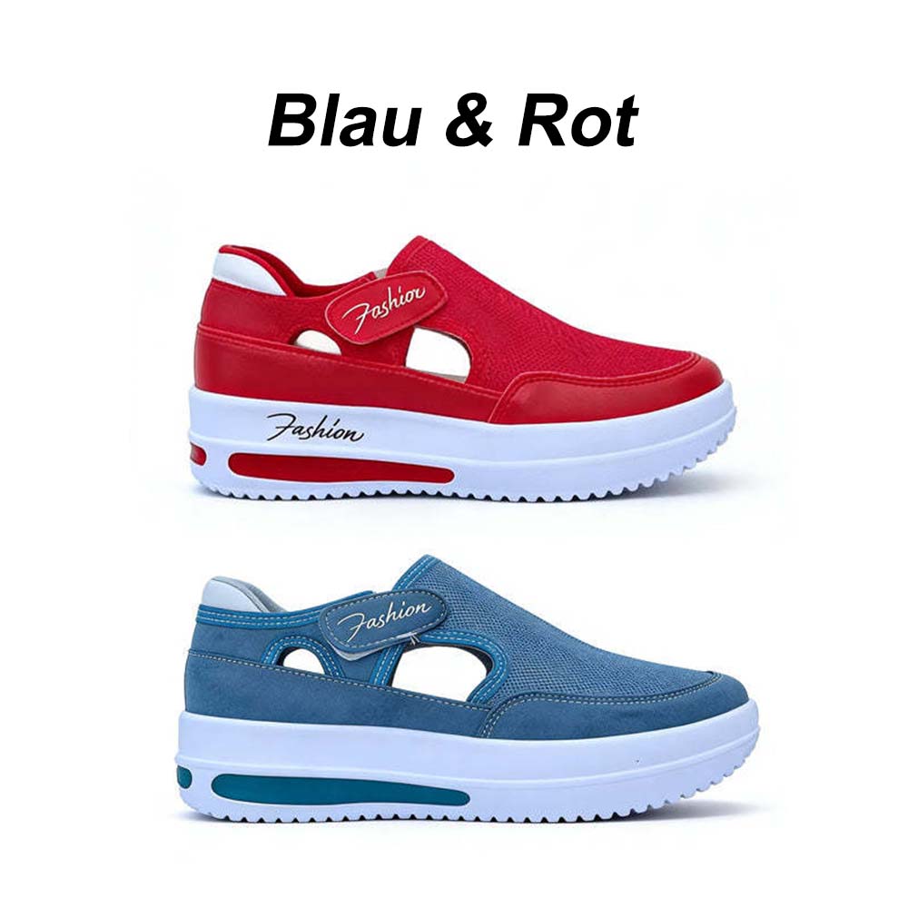 ⚡ 𝐋𝐄𝐓𝐙𝐓𝐄𝐑 𝐓𝐀𝐆: 𝟖𝟎 % 𝐑𝐀𝐁𝐀𝐓𝐓 ：Damen Slip-On-Sneaker | Lässige Komfort-Loafer | Weiche Walking-Schuhe