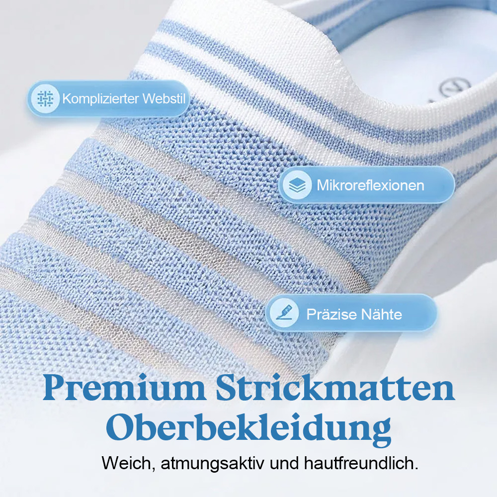 ✨Atmungsaktive Mesh-Slip-On-Mule-Sneaker für Damen-𝐋𝐄𝐓𝐙𝐓𝐄𝐑 𝐓𝐀𝐆: 𝟖𝟎 % 𝐑𝐀𝐁𝐀𝐓𝐓
