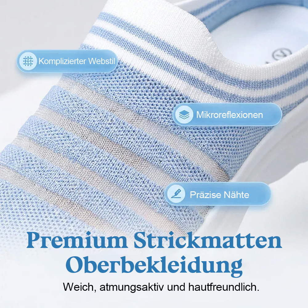 ✨Atmungsaktive Mesh-Slip-On-Mule-Sneaker für Damen-𝐋𝐄𝐓𝐙𝐓𝐄𝐑 𝐓𝐀𝐆: 𝟖𝟎 % 𝐑𝐀𝐁𝐀𝐓𝐓