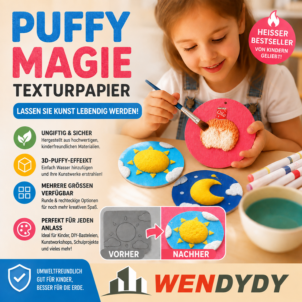 👑 IEY® 3D-Quellpapier | 50 % Rabatt auf den zweiten Artikel
