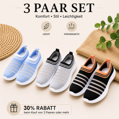 ✨ Verkaufsschlager 2026 🏆Atmungsaktive Mesh-Slip-On-Mule-Sneaker für Damen-𝐋𝐄𝐓𝐙𝐓𝐄𝐑 𝐓𝐀𝐆: 𝟖𝟎 % 𝐑𝐀𝐁𝐀𝐓𝐓