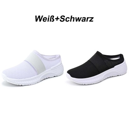 🇩🇪Nur heute: 80 % Rabatt 🏆 Bestseller 2026 – Ultraleichte atmungsaktive Slip-On Sneakers aus Mesh | Bequem, rutschfest & perfekt für den ganzen Tag