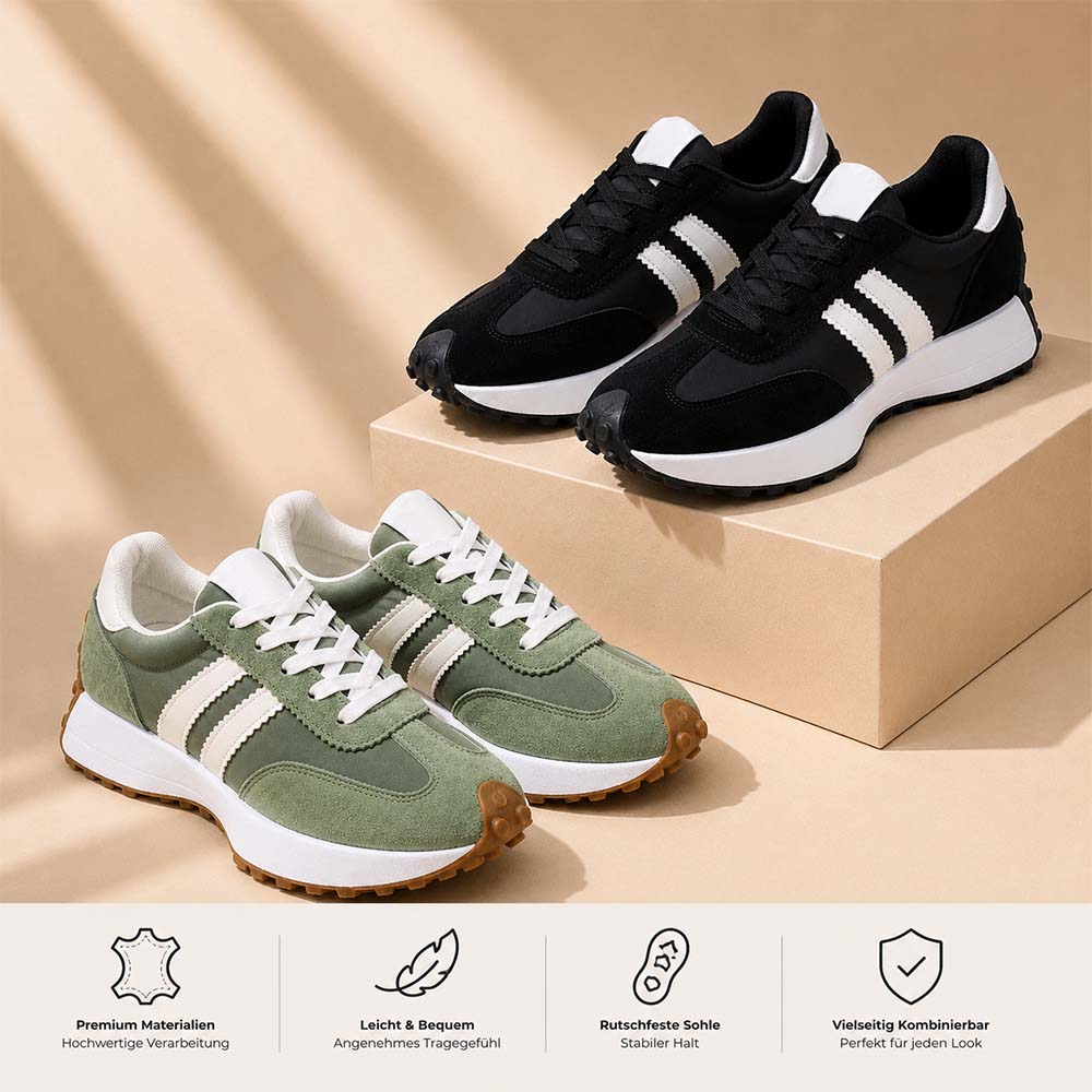 🏆 Bestseller 2026 – Premium Retro-Sneaker – leicht, bequem & stilvoll ☁️👟