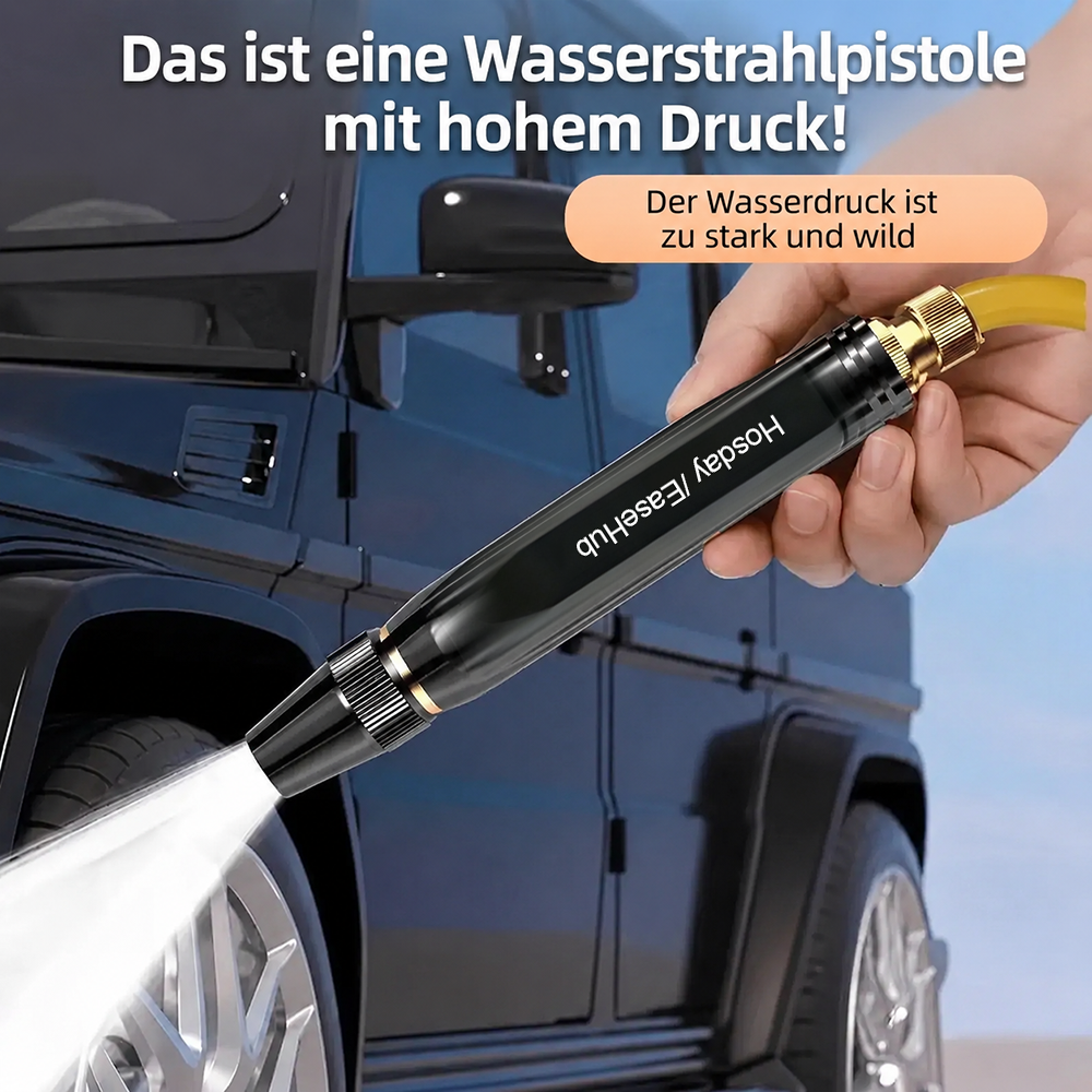 🐎LETZTER TAG 80 % RABATT ✨ Leistungsstarker Hochdruckreiniger für Auto, Zuhause & Garten
