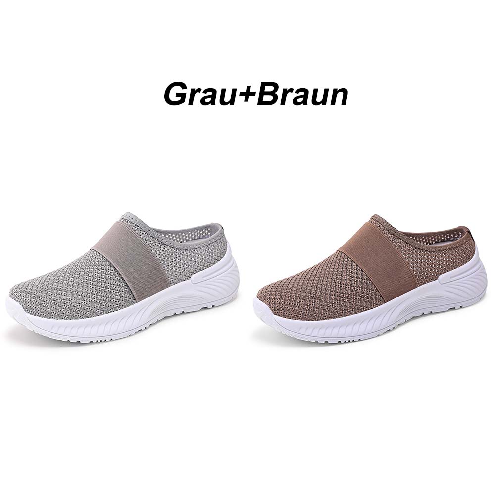 🇩🇪Nur heute: 80 % Rabatt 🏆 Bestseller 2026 – Ultraleichte atmungsaktive Slip-On Sneakers aus Mesh | Bequem, rutschfest & perfekt für den ganzen Tag