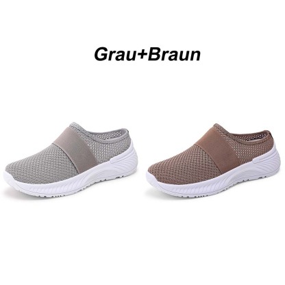 🇩🇪Nur heute: 80 % Rabatt 🏆 Bestseller 2026 – Ultraleichte atmungsaktive Slip-On Sneakers aus Mesh | Bequem, rutschfest & perfekt für den ganzen Tag
