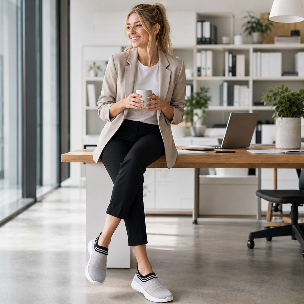 ✨ Verkaufsschlager 2026 🏆Atmungsaktive Mesh-Slip-On-Mule-Sneaker für Damen-𝐋𝐄𝐓𝐙𝐓𝐄𝐑 𝐓𝐀𝐆: 𝟖𝟎 % 𝐑𝐀𝐁𝐀𝐓𝐓