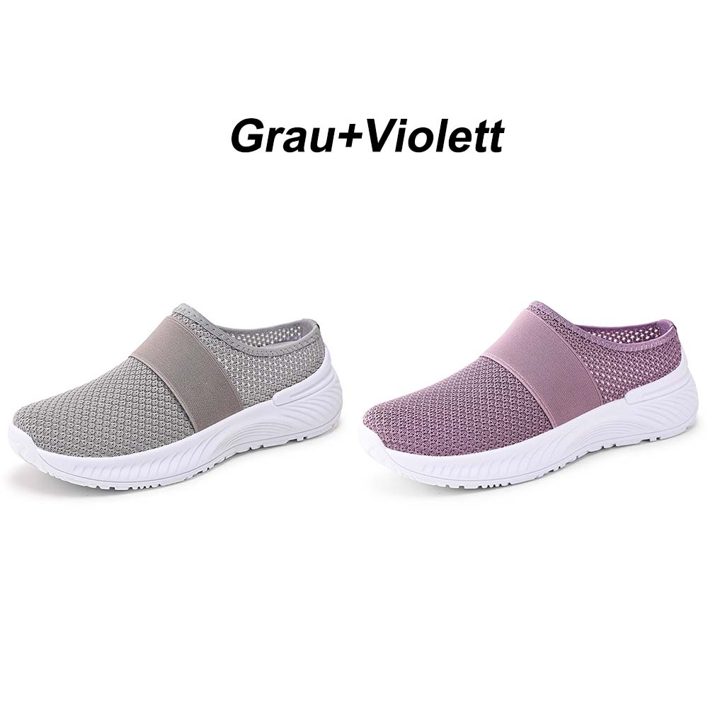 🇩🇪Nur heute: 80 % Rabatt 🏆 Bestseller 2026 – Ultraleichte atmungsaktive Slip-On Sneakers aus Mesh | Bequem, rutschfest & perfekt für den ganzen Tag