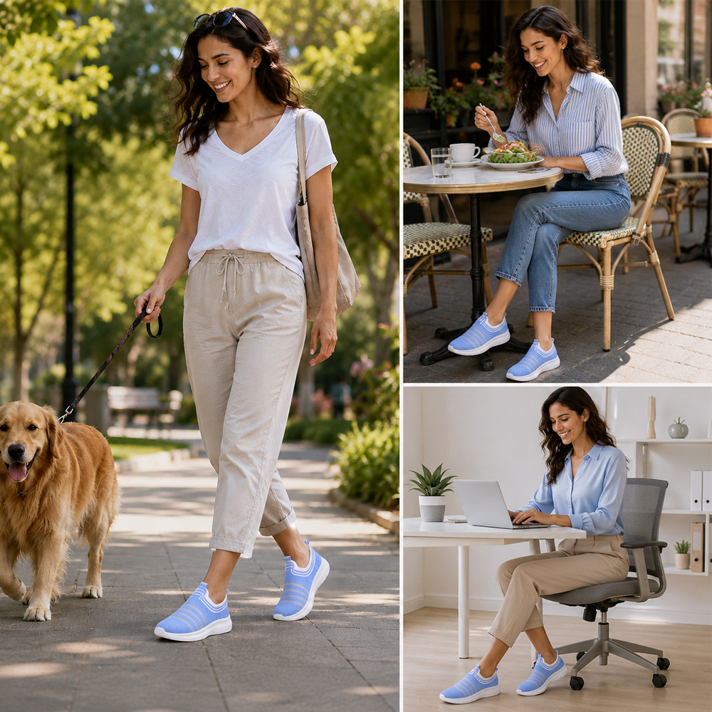 ✨ Verkaufsschlager 2026 🏆Atmungsaktive Mesh-Slip-On-Mule-Sneaker für Damen-𝐋𝐄𝐓𝐙𝐓𝐄𝐑 𝐓𝐀𝐆: 𝟖𝟎 % 𝐑𝐀𝐁𝐀𝐓𝐓