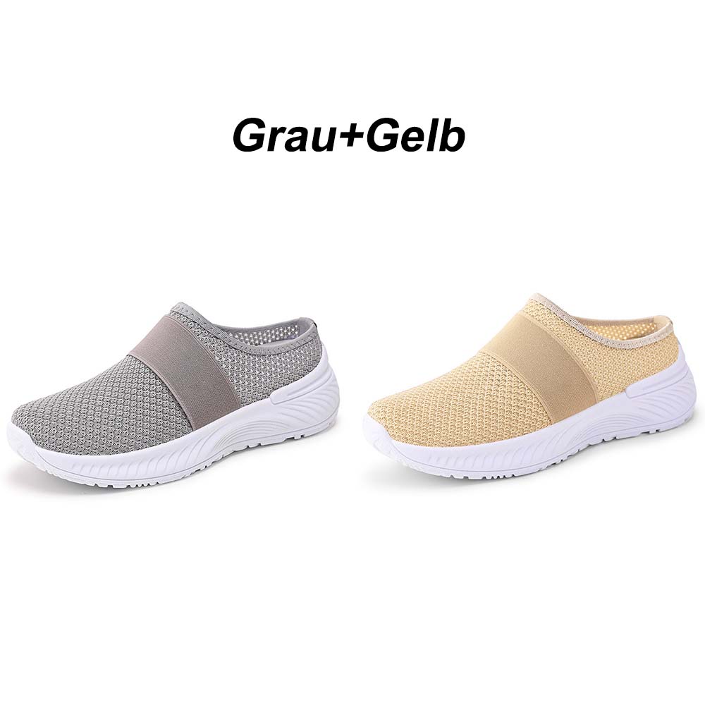 🇩🇪Nur heute: 80 % Rabatt 🏆 Bestseller 2026 – Ultraleichte atmungsaktive Slip-On Sneakers aus Mesh | Bequem, rutschfest & perfekt für den ganzen Tag