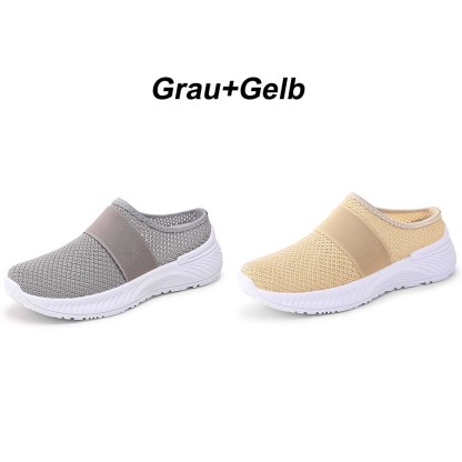 🇩🇪Nur heute: 80 % Rabatt 🏆 Bestseller 2026 – Ultraleichte atmungsaktive Slip-On Sneakers aus Mesh | Bequem, rutschfest & perfekt für den ganzen Tag