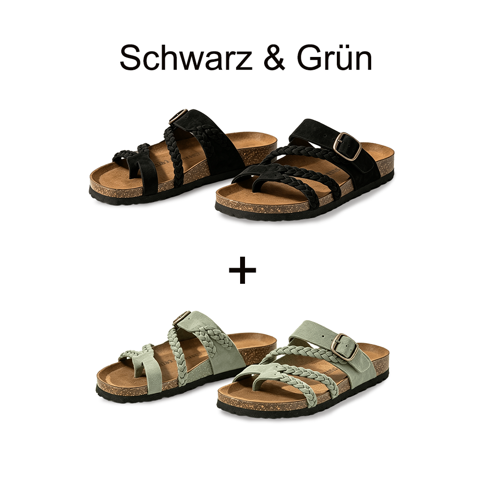 ⚡𝐋𝐄𝐓𝐙𝐓𝐄𝐑 𝐓𝐀𝐆: 80 % 𝐑𝐀𝐁𝐀𝐓𝐓: Orthopädische Sandalen mit Riemen