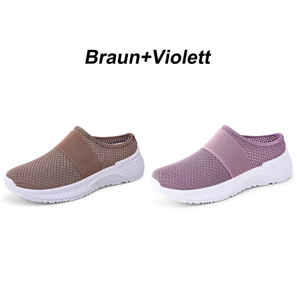 🇩🇪Nur heute: 80 % Rabatt 🏆 Bestseller 2026 – Ultraleichte atmungsaktive Slip-On Sneakers aus Mesh | Bequem, rutschfest & perfekt für den ganzen Tag