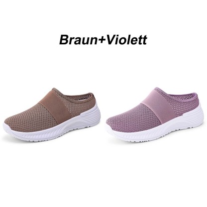 🇩🇪Nur heute: 80 % Rabatt 🏆 Bestseller 2026 – Ultraleichte atmungsaktive Slip-On Sneakers aus Mesh | Bequem, rutschfest & perfekt für den ganzen Tag