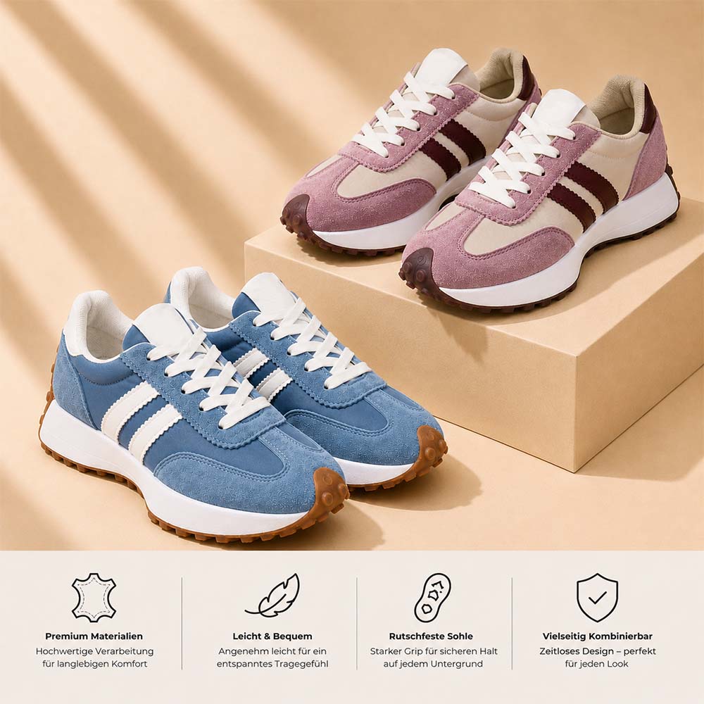 🏆 Bestseller 2026 – Premium Retro-Sneaker – leicht, bequem & stilvoll ☁️👟