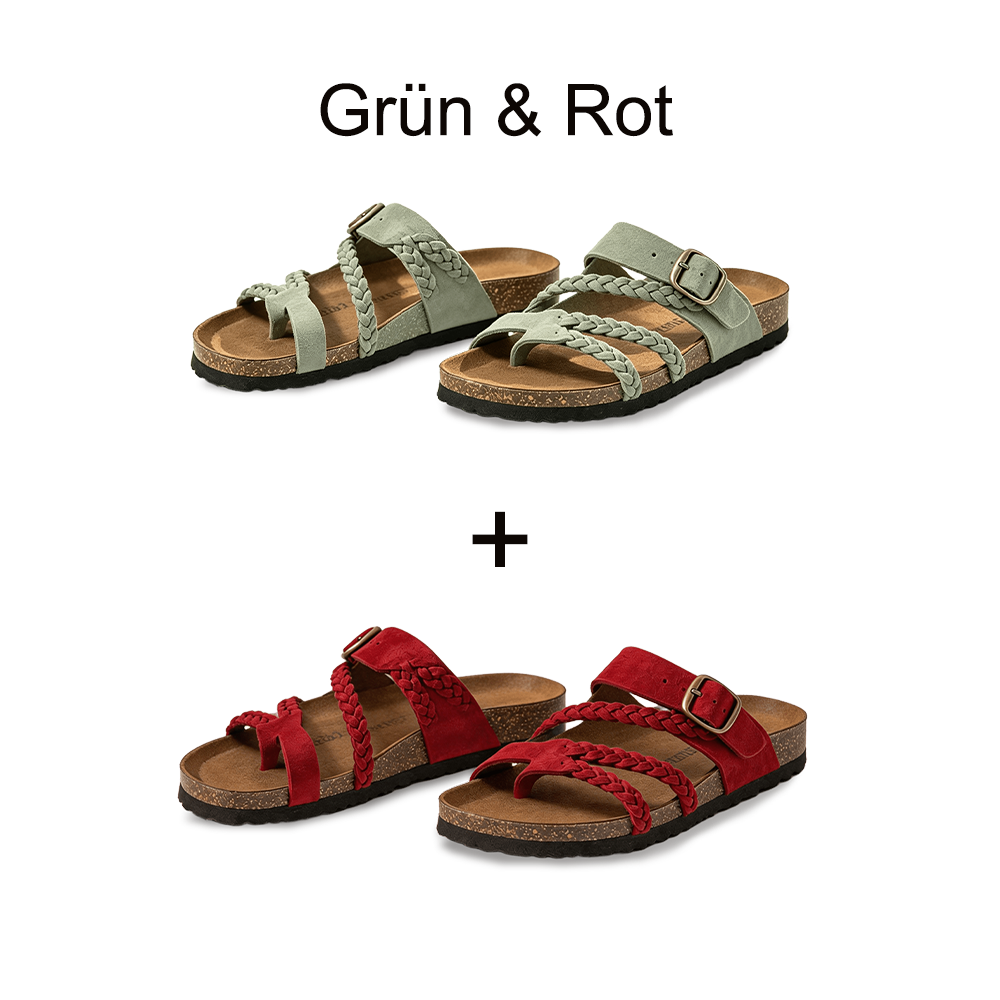 ⚡𝐋𝐄𝐓𝐙𝐓𝐄𝐑 𝐓𝐀𝐆: 80 % 𝐑𝐀𝐁𝐀𝐓𝐓: Orthopädische Sandalen mit Riemen