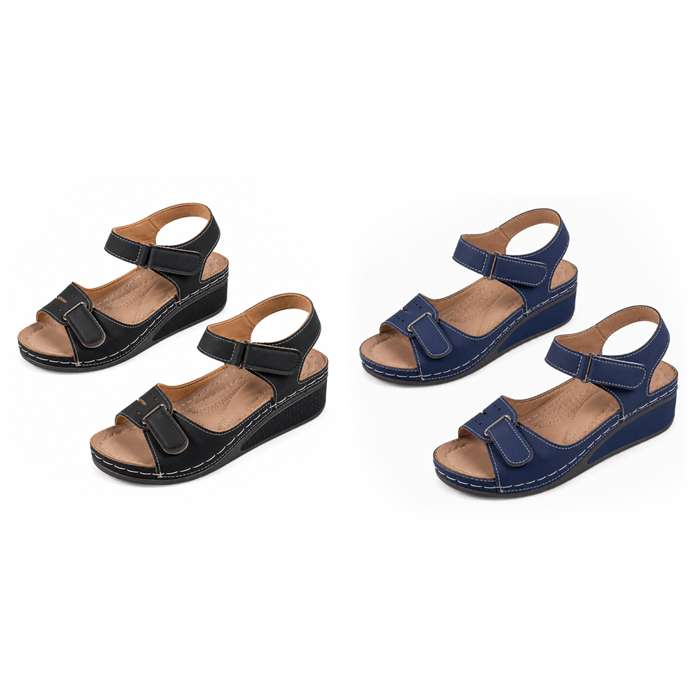 ⚡🇩🇪 Bestseller 2026 – Die beliebtesten ultra-bequemen und verstellbaren Sandalen mit Fußgewölbestütze für Damen 