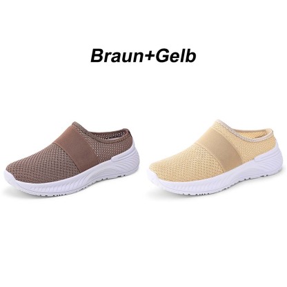 🇩🇪Nur heute: 80 % Rabatt 🏆 Bestseller 2026 – Ultraleichte atmungsaktive Slip-On Sneakers aus Mesh | Bequem, rutschfest & perfekt für den ganzen Tag