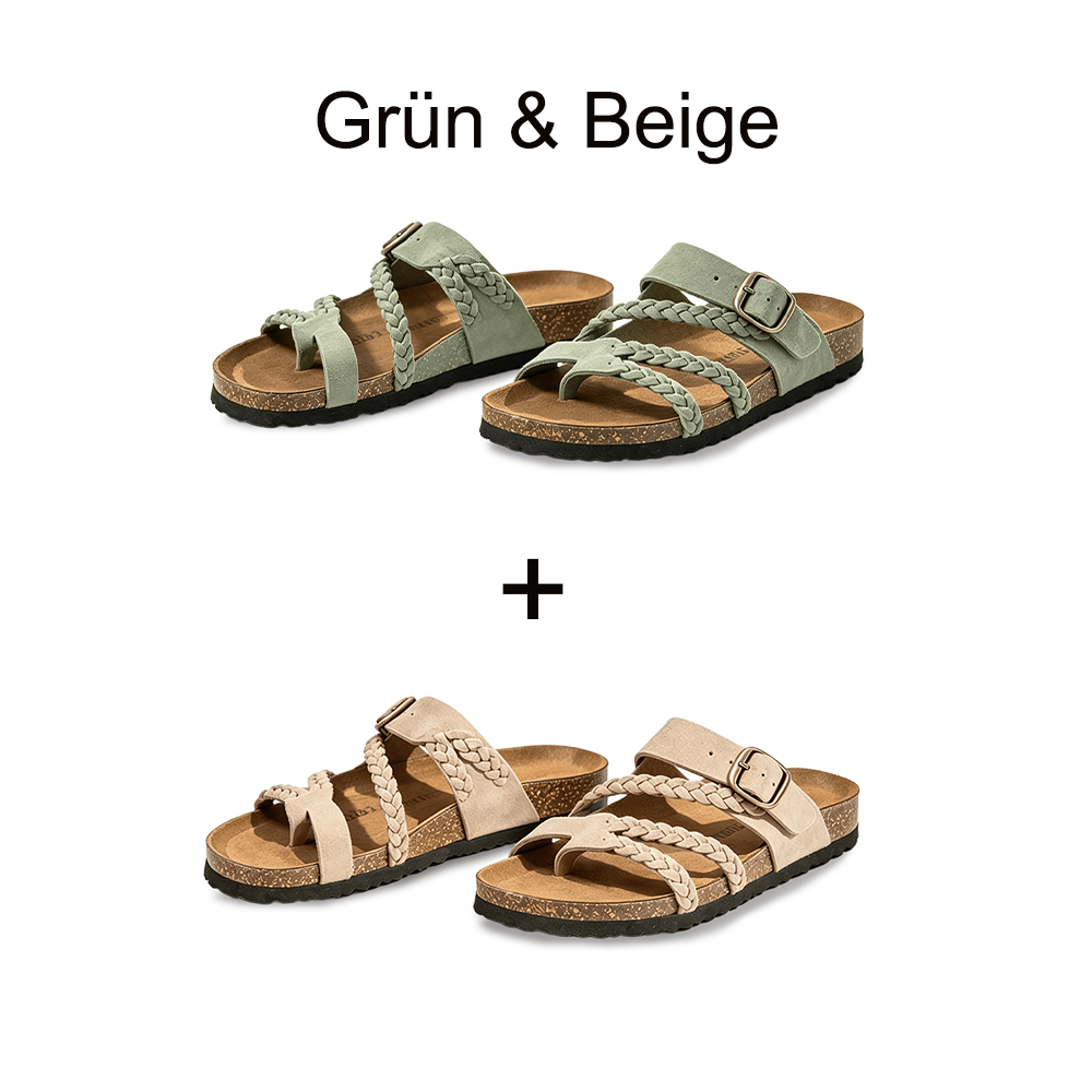 ⚡𝐋𝐄𝐓𝐙𝐓𝐄𝐑 𝐓𝐀𝐆: 80 % 𝐑𝐀𝐁𝐀𝐓𝐓: Orthopädische Sandalen mit Riemen