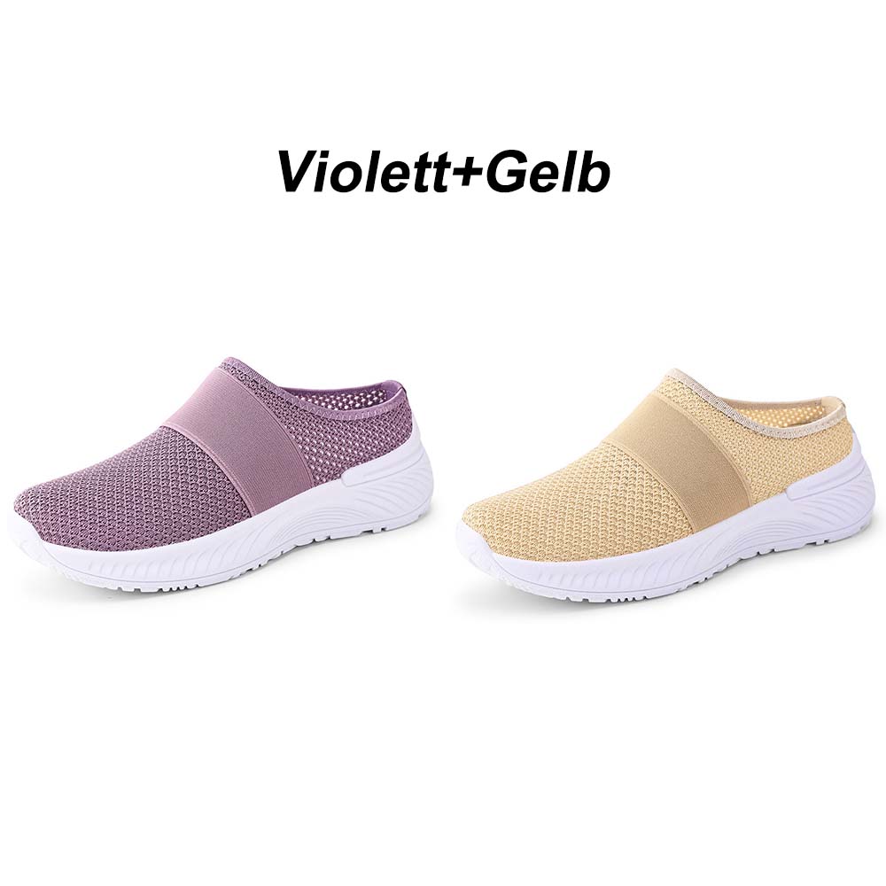 🇩🇪Nur heute: 80 % Rabatt 🏆 Bestseller 2026 – Ultraleichte atmungsaktive Slip-On Sneakers aus Mesh | Bequem, rutschfest & perfekt für den ganzen Tag