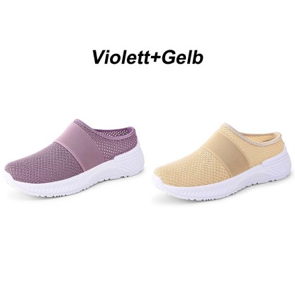 🇩🇪Nur heute: 80 % Rabatt 🏆 Bestseller 2026 – Ultraleichte atmungsaktive Slip-On Sneakers aus Mesh | Bequem, rutschfest & perfekt für den ganzen Tag