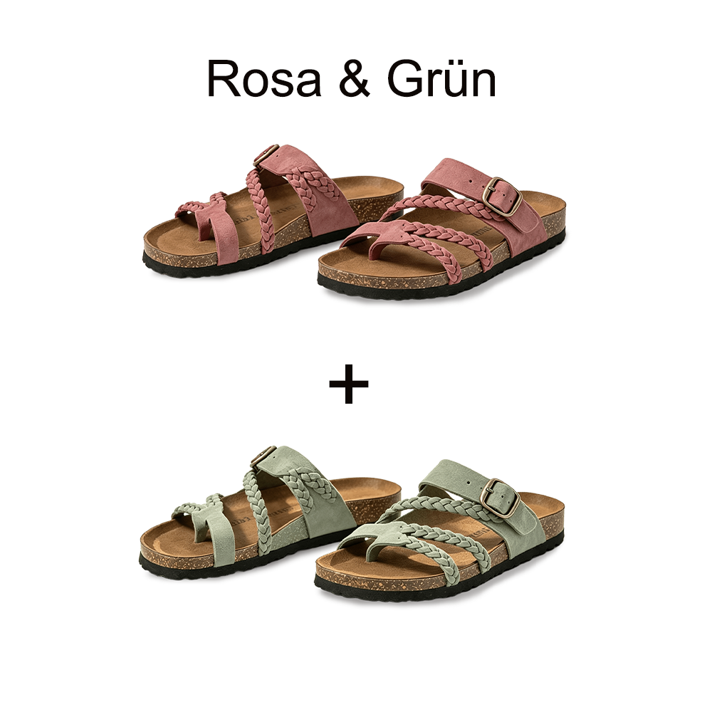 ⚡𝐋𝐄𝐓𝐙𝐓𝐄𝐑 𝐓𝐀𝐆: 80 % 𝐑𝐀𝐁𝐀𝐓𝐓: Orthopädische Sandalen mit Riemen