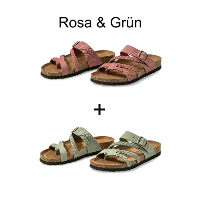 ⚡𝐋𝐄𝐓𝐙𝐓𝐄𝐑 𝐓𝐀𝐆: 80 % 𝐑𝐀𝐁𝐀𝐓𝐓: Orthopädische Sandalen mit Riemen