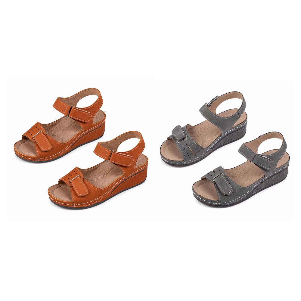 ⚡🇩🇪 Bestseller 2026 – Die beliebtesten ultra-bequemen und verstellbaren Sandalen mit Fußgewölbestütze für Damen 