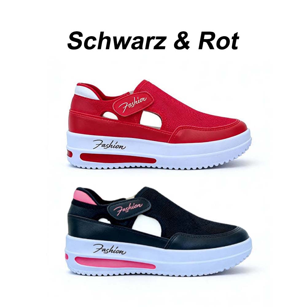 ⚡ 𝐋𝐄𝐓𝐙𝐓𝐄𝐑 𝐓𝐀𝐆: 𝟖𝟎 % 𝐑𝐀𝐁𝐀𝐓𝐓 ：Damen Slip-On-Sneaker | Lässige Komfort-Loafer | Weiche Walking-Schuhe