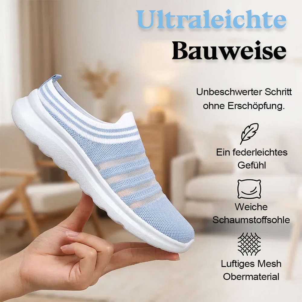 ✨Atmungsaktive Mesh-Slip-On-Mule-Sneaker für Damen-𝐋𝐄𝐓𝐙𝐓𝐄𝐑 𝐓𝐀𝐆: 𝟖𝟎 % 𝐑𝐀𝐁𝐀𝐓𝐓
