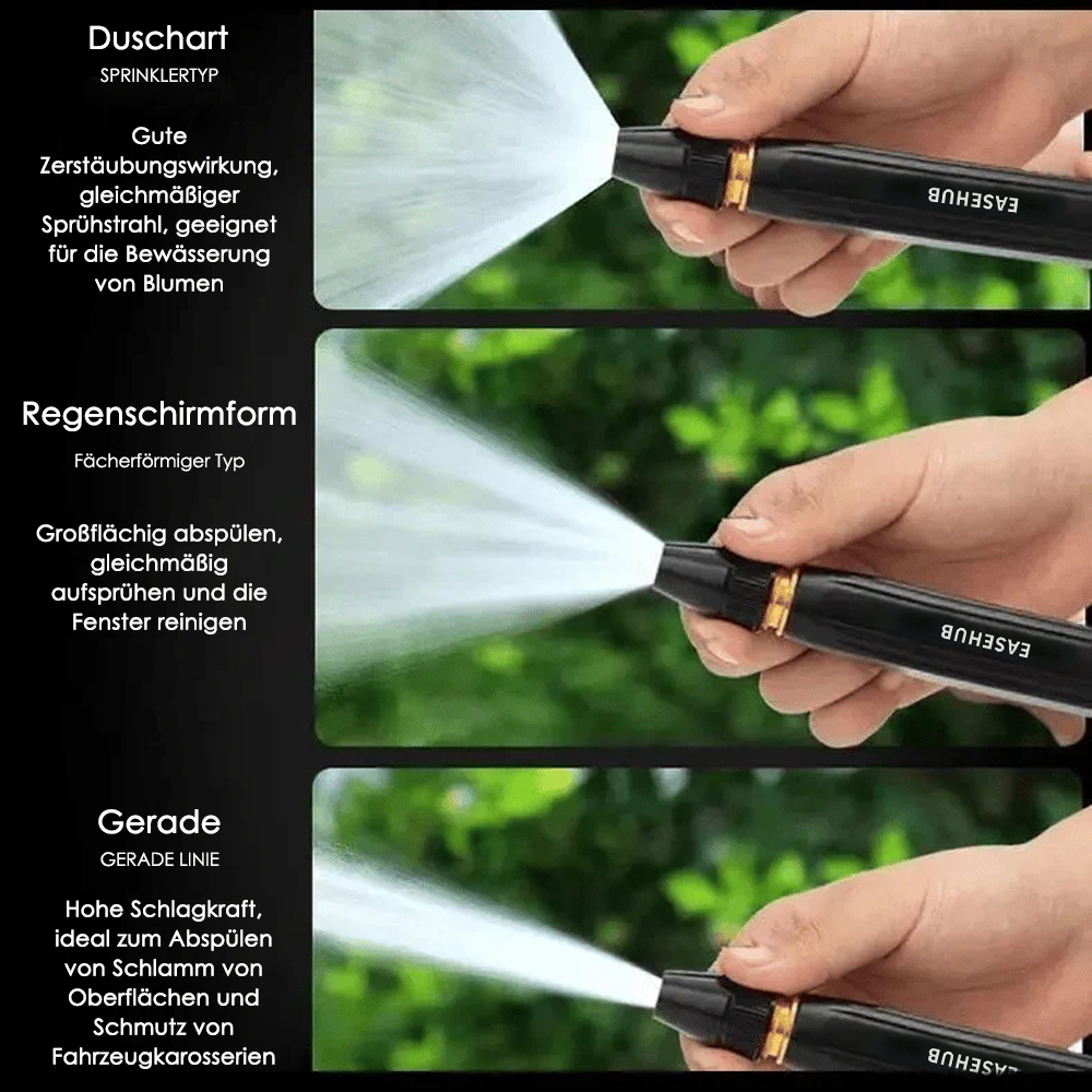 👑 Leistungsstarker Hochdruckreiniger für Auto, Zuhause & Garten - ⏰LETZTER TAG: 80 % RABATT