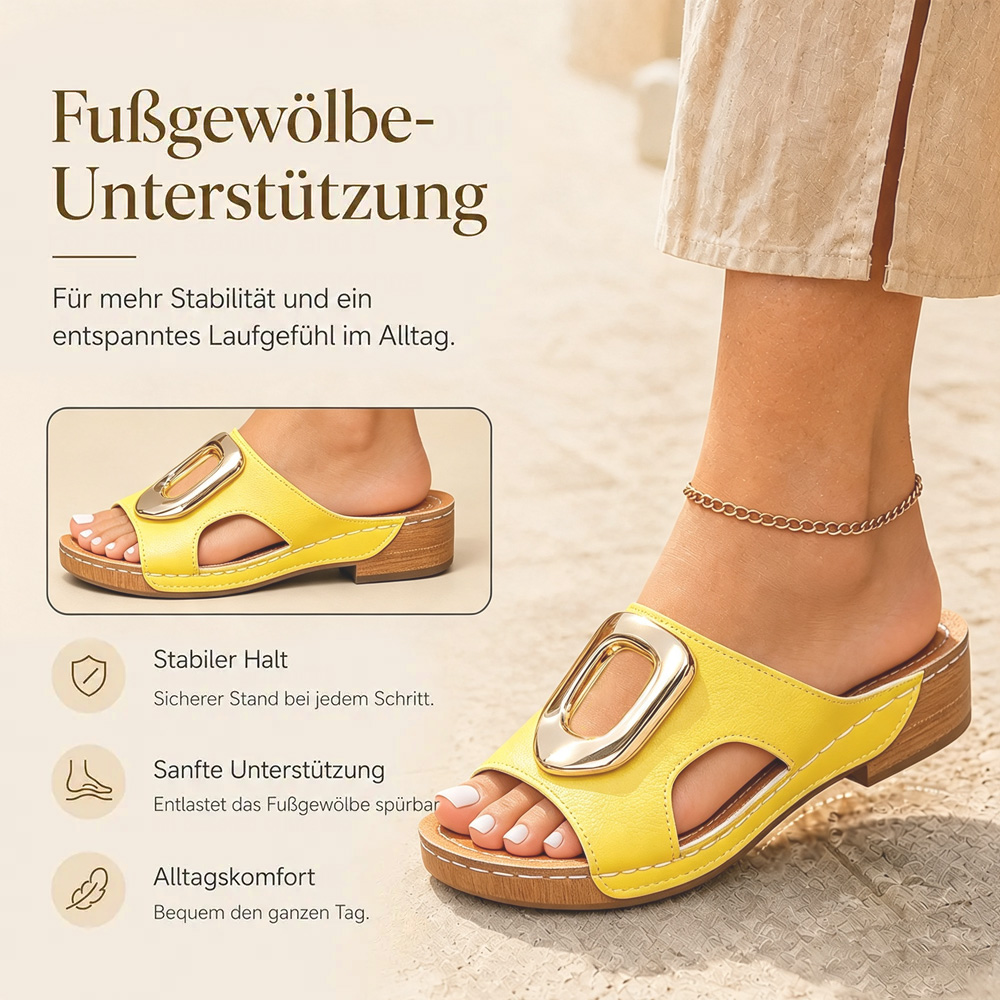 💯LETZTER TAG: 80 % RABATT✅Bequeme orthopädische Sommersandalen mit Fußgewölbeunterstützung für den Alltag