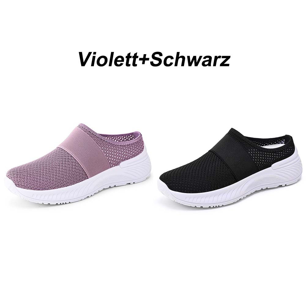 🇩🇪Nur heute: 80 % Rabatt 🏆 Bestseller 2026 – Ultraleichte atmungsaktive Slip-On Sneakers aus Mesh | Bequem, rutschfest & perfekt für den ganzen Tag