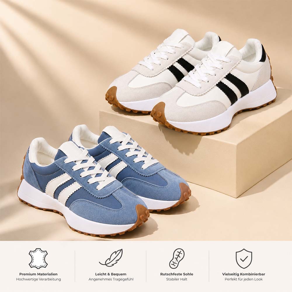 🏆 Bestseller 2026 – Premium Retro-Sneaker – leicht, bequem & stilvoll ☁️👟