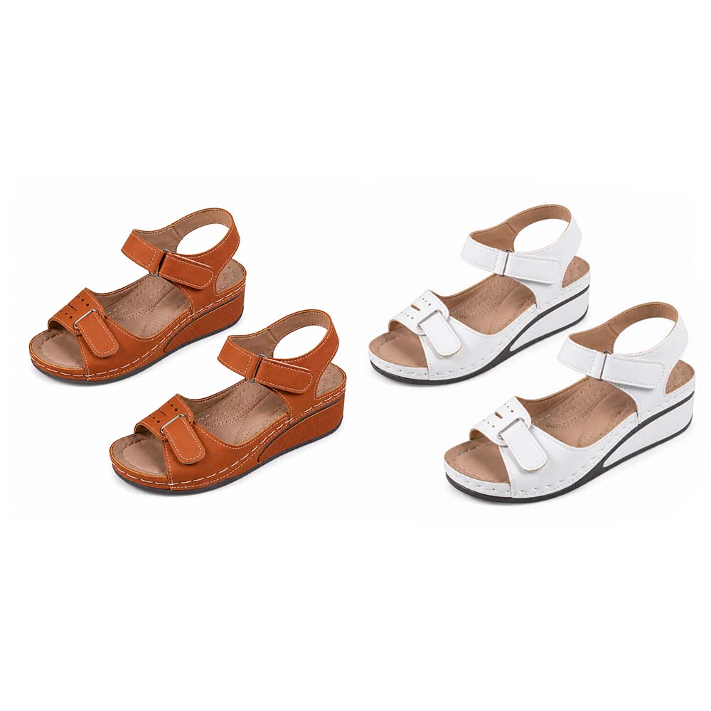 ⚡🇩🇪 Bestseller 2026 – Die beliebtesten ultra-bequemen und verstellbaren Sandalen mit Fußgewölbestütze für Damen 