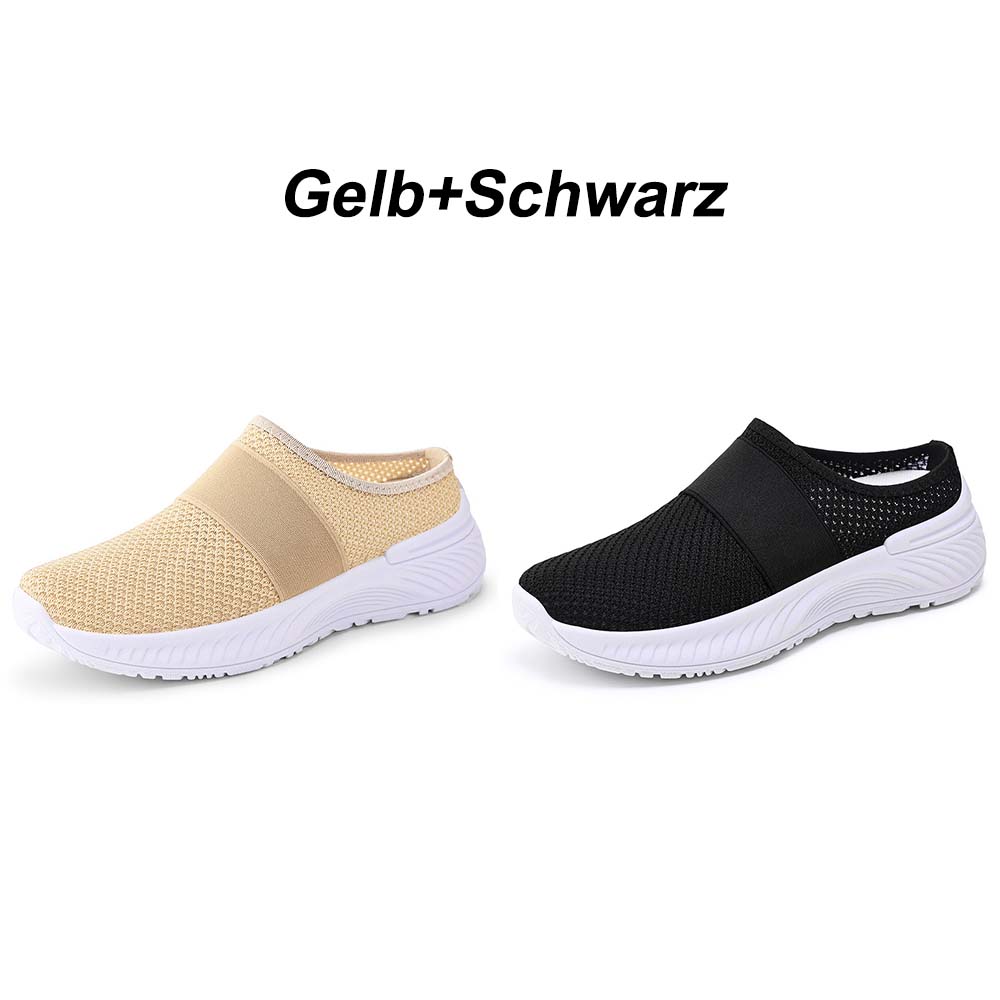 🇩🇪Nur heute: 80 % Rabatt 🏆 Bestseller 2026 – Ultraleichte atmungsaktive Slip-On Sneakers aus Mesh | Bequem, rutschfest & perfekt für den ganzen Tag