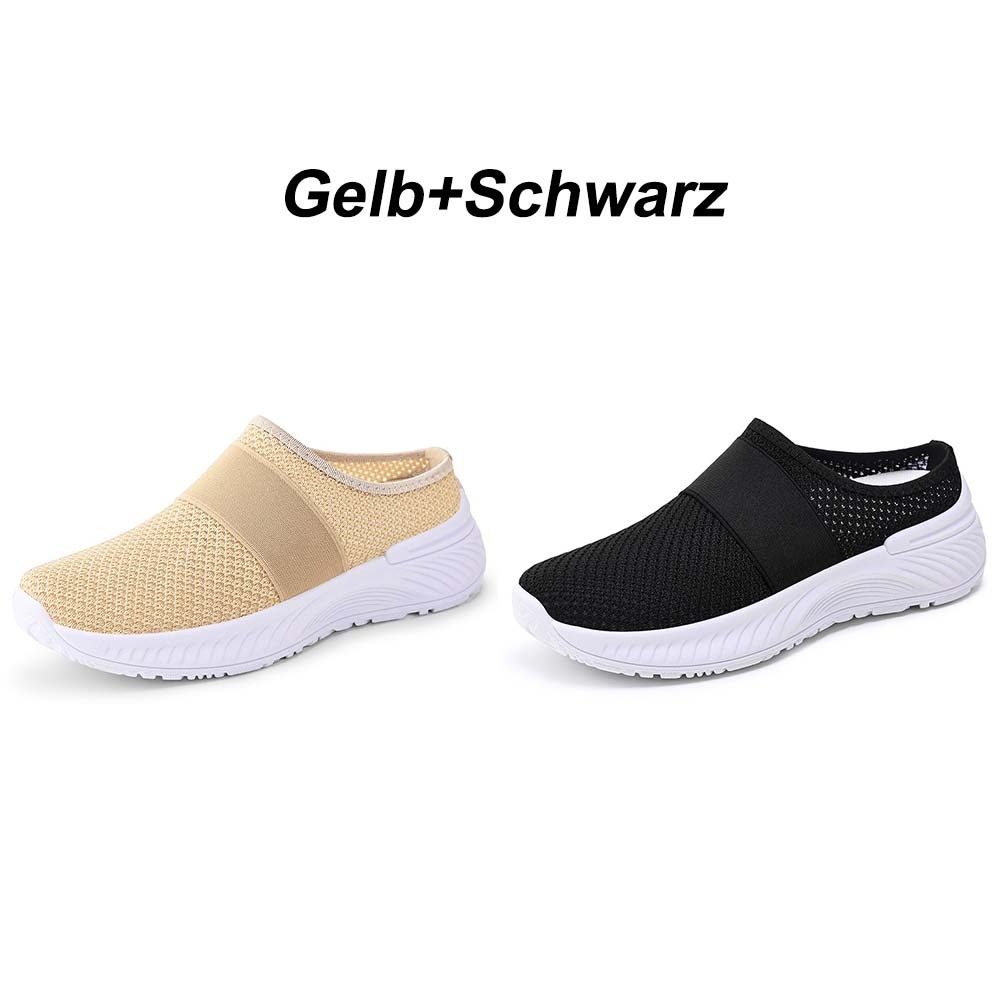 🇩🇪Nur heute: 80 % Rabatt 🏆 Bestseller 2026 – Ultraleichte atmungsaktive Slip-On Sneakers aus Mesh | Bequem, rutschfest & perfekt für den ganzen Tag