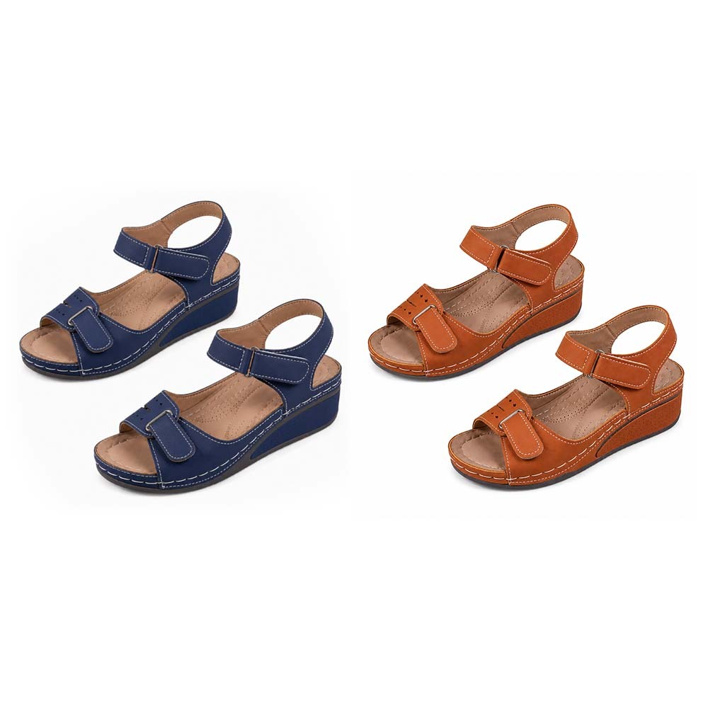 ⚡🇩🇪 Bestseller 2026 – Die beliebtesten ultra-bequemen und verstellbaren Sandalen mit Fußgewölbestütze für Damen