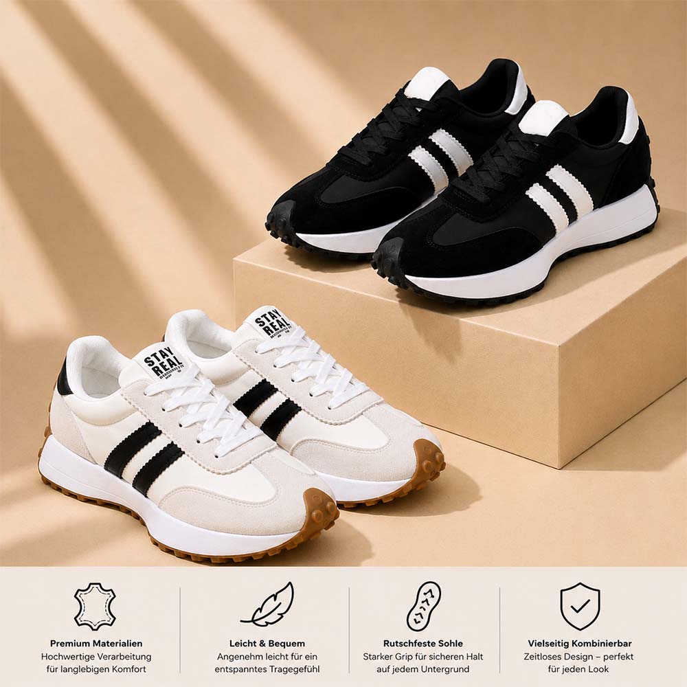 🏆 Bestseller 2026 – Premium Retro-Sneaker – leicht, bequem & stilvoll ☁️👟