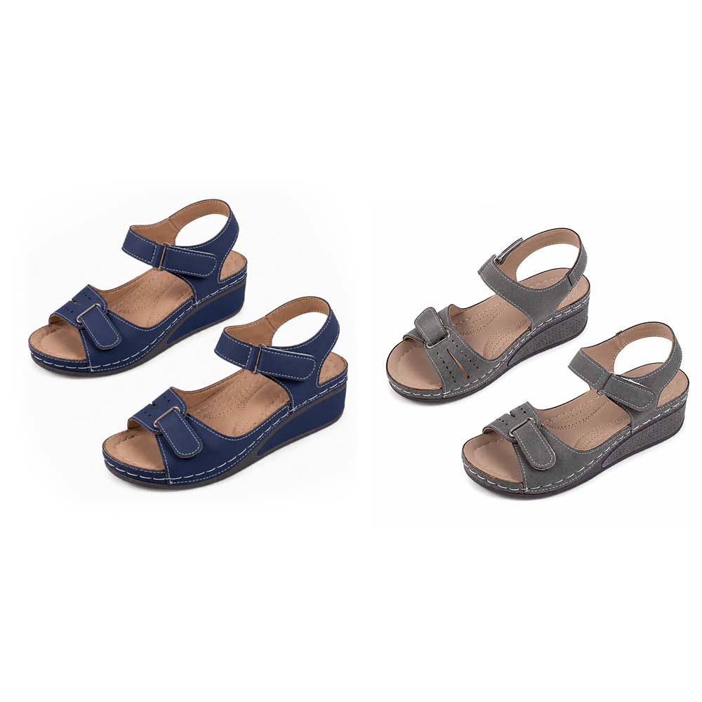 ⚡🇩🇪 Bestseller 2026 – Die beliebtesten ultra-bequemen und verstellbaren Sandalen mit Fußgewölbestütze für Damen 