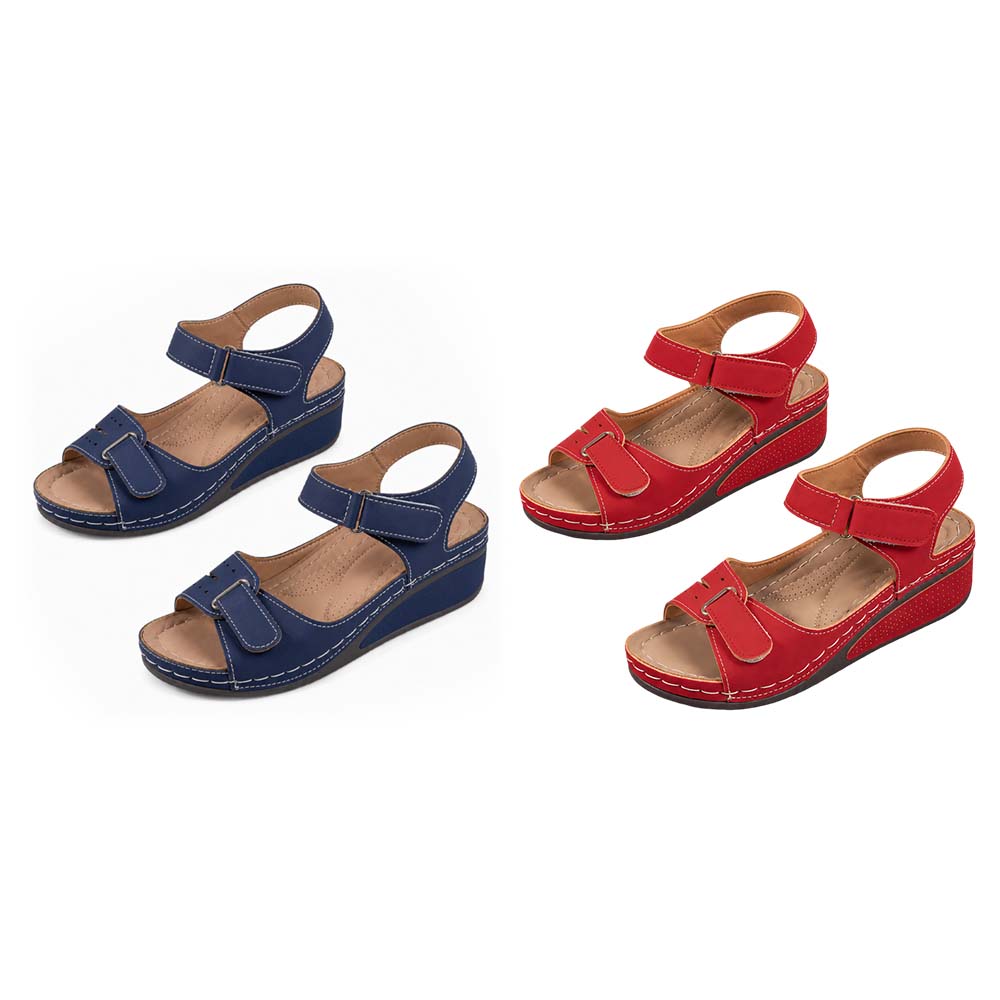 ⚡🇩🇪 Bestseller 2026 – Die beliebtesten ultra-bequemen und verstellbaren Sandalen mit Fußgewölbestütze für Damen 
