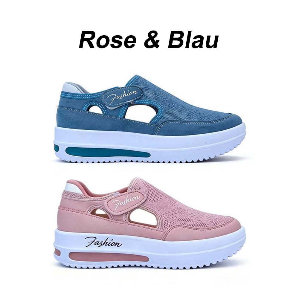 ⚡ 𝐋𝐄𝐓𝐙𝐓𝐄𝐑 𝐓𝐀𝐆: 𝟖𝟎 % 𝐑𝐀𝐁𝐀𝐓𝐓 ：Damen Slip-On-Sneaker | Lässige Komfort-Loafer | Weiche Walking-Schuhe